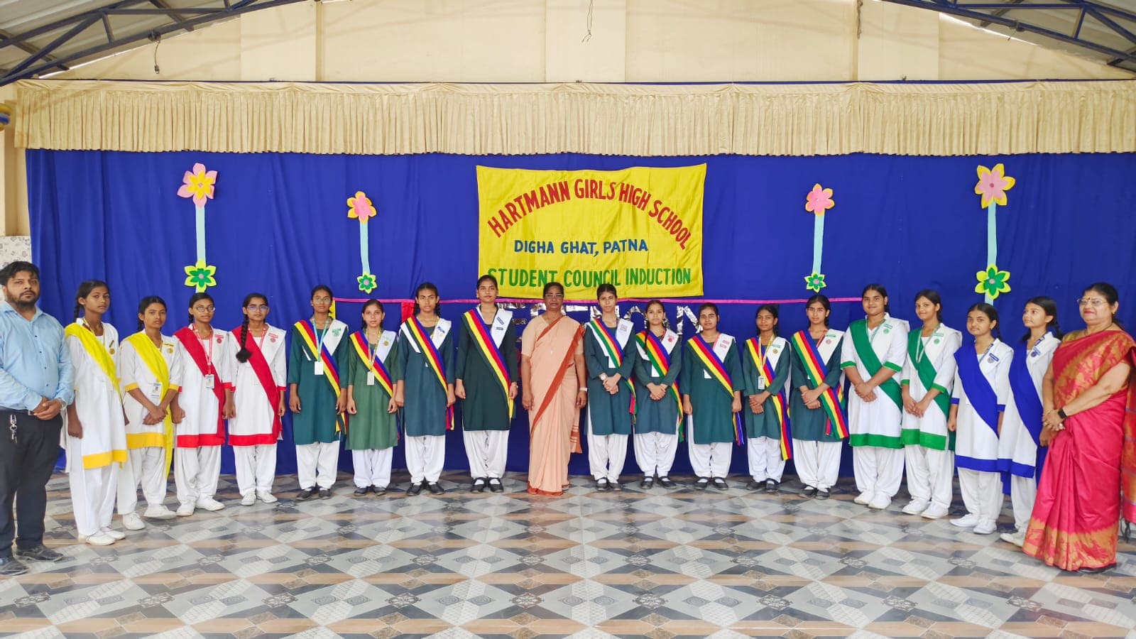 Hartmann school event