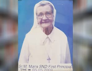 Sr. Mary Maris, SND